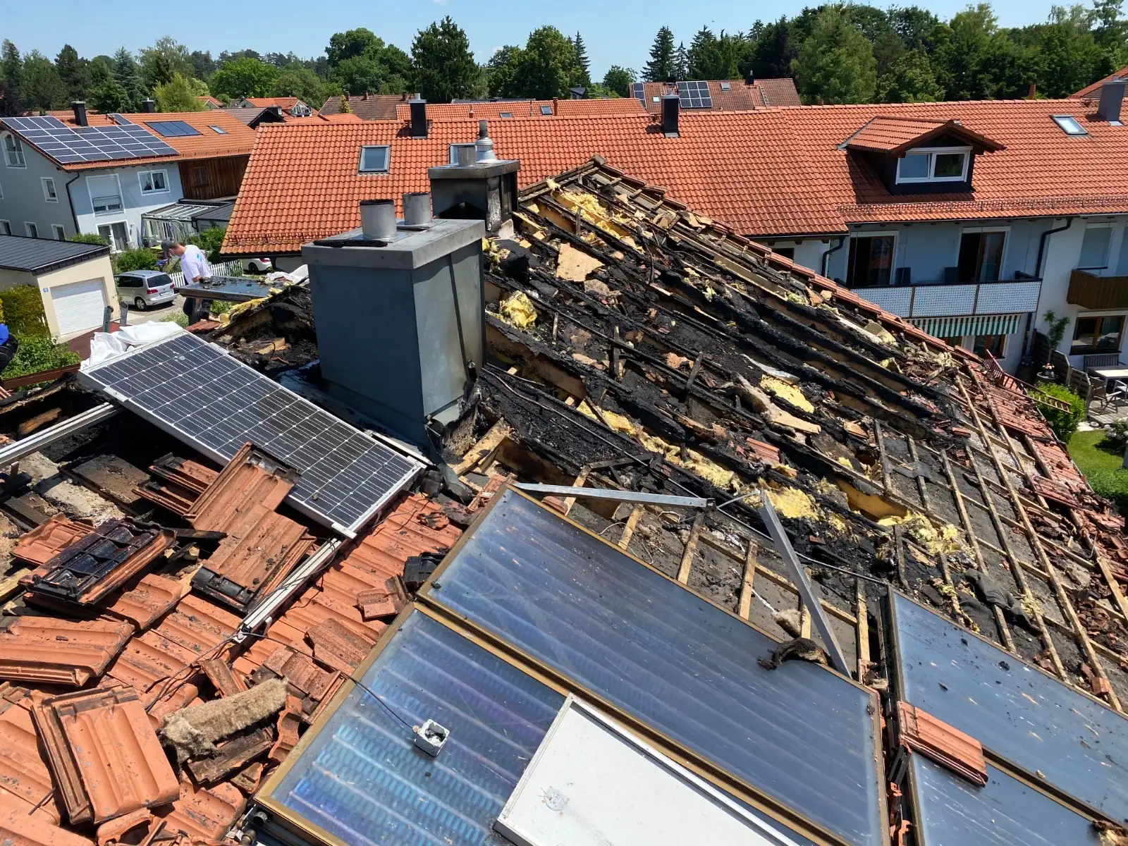 Doppelhaushälfte in Feldafing