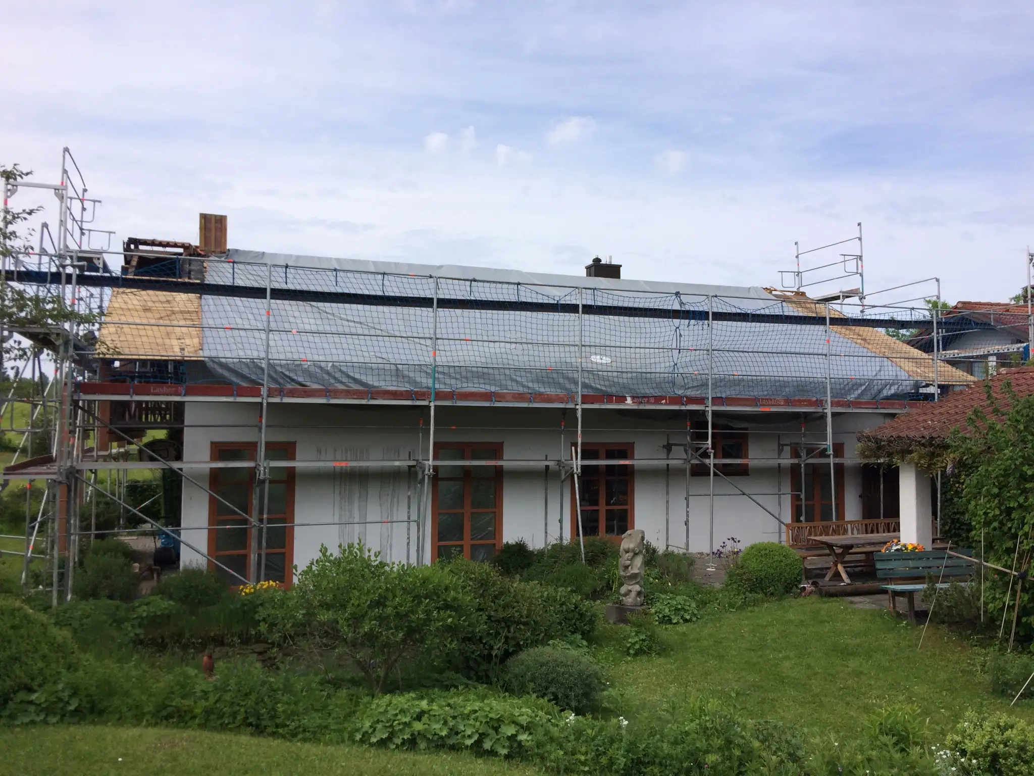 Einfamilienhaus in Berg