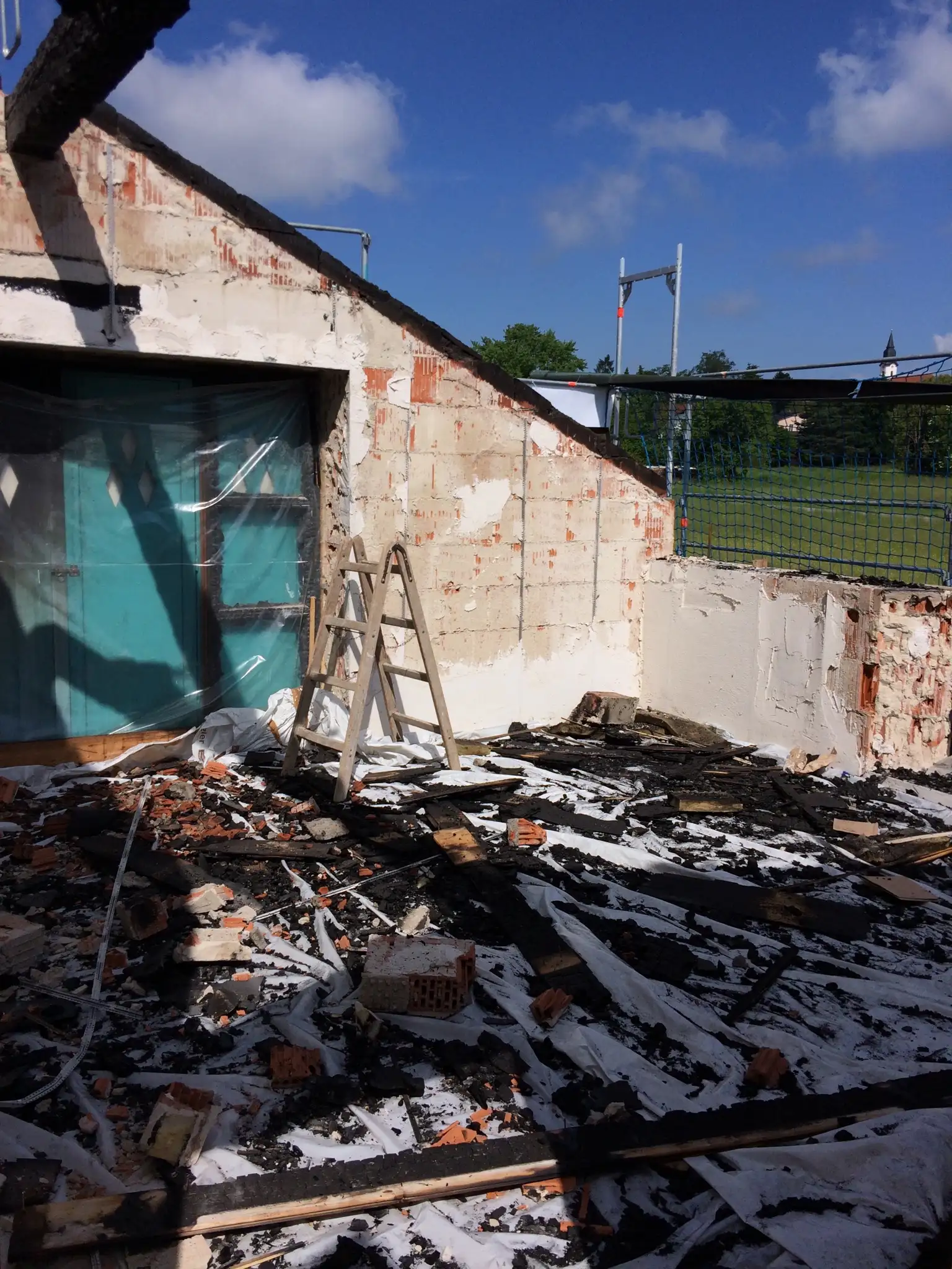 Einfamilienhaus in Berg