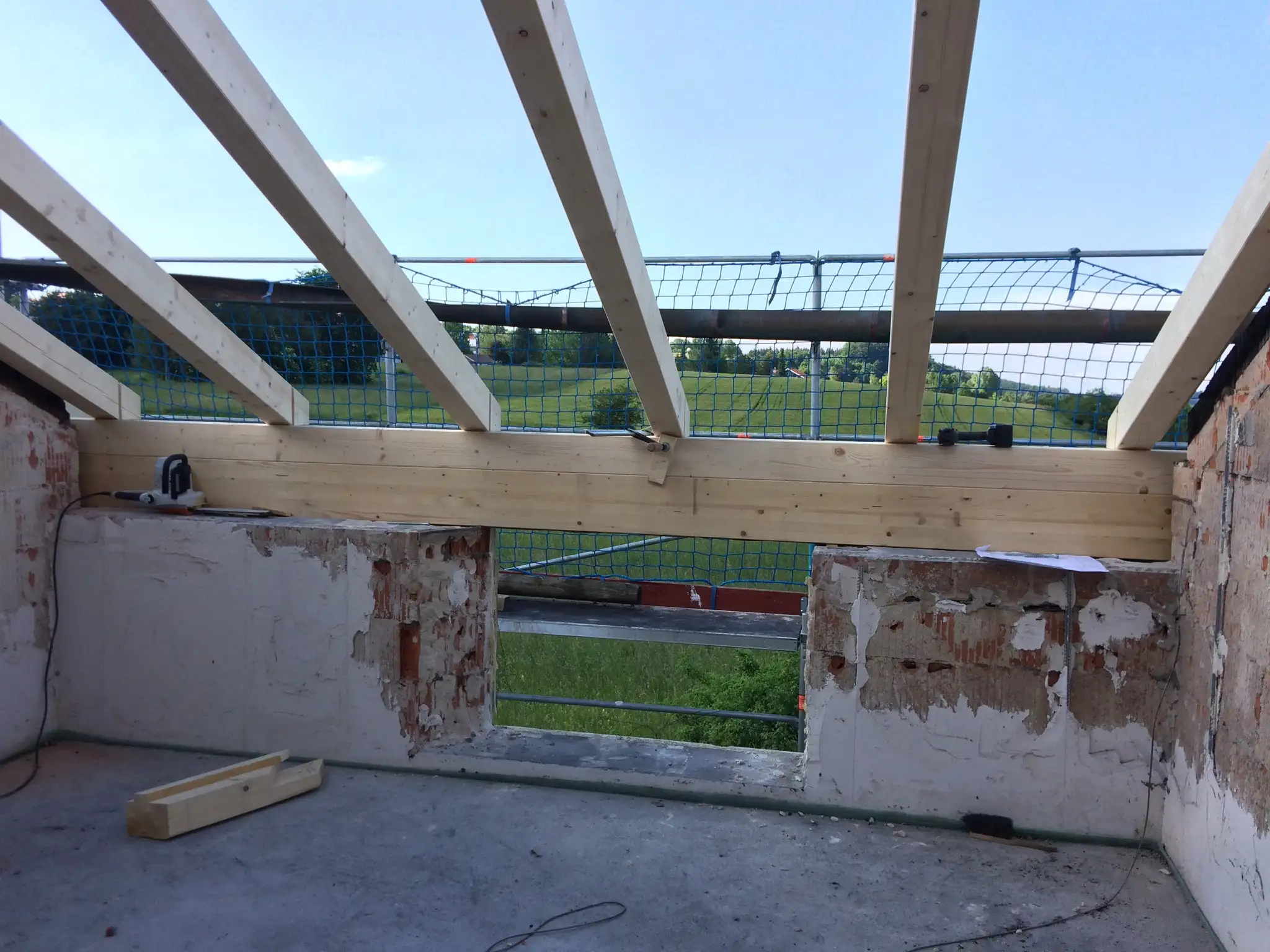 Einfamilienhaus in Berg