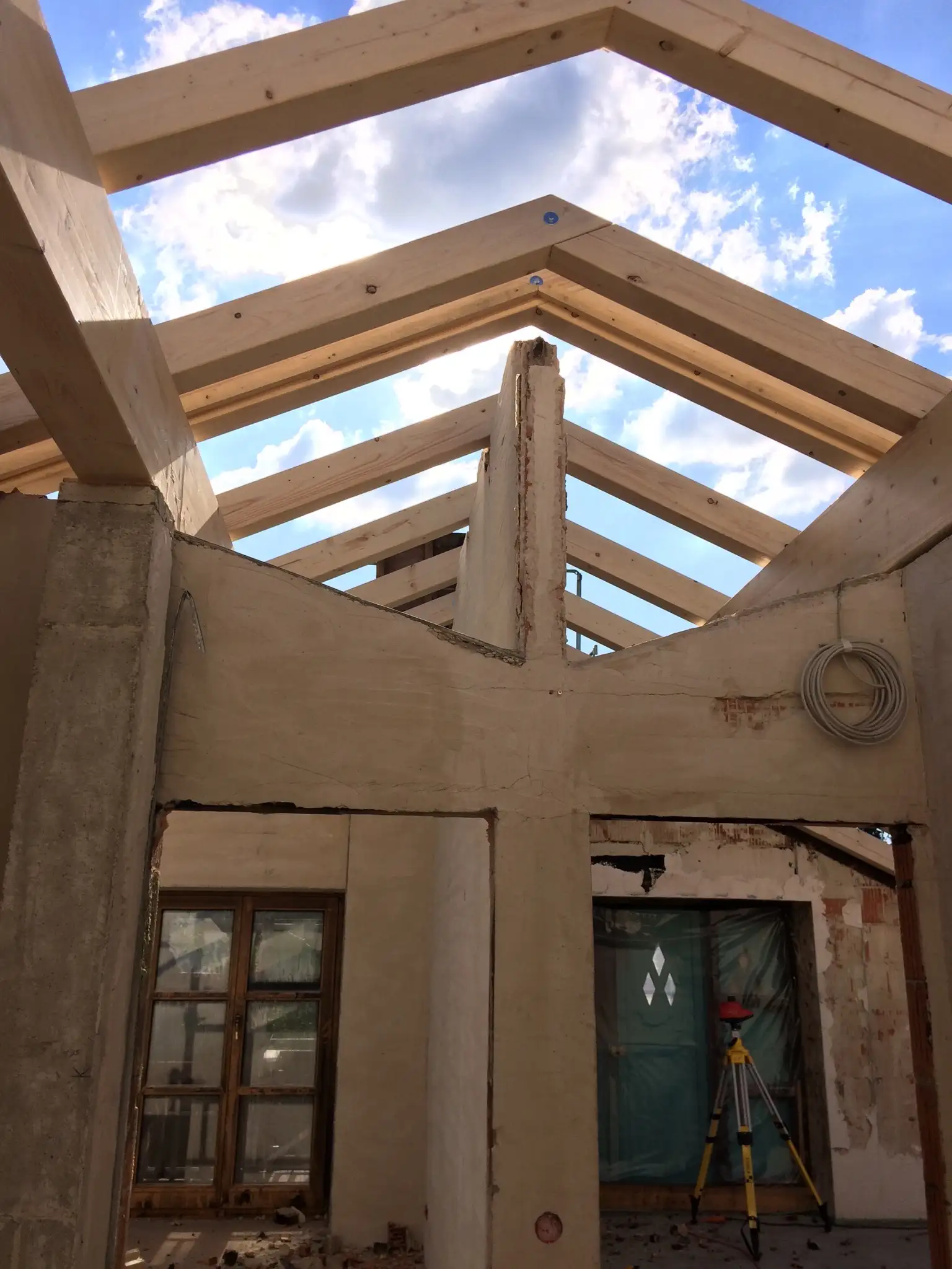 Einfamilienhaus in Berg