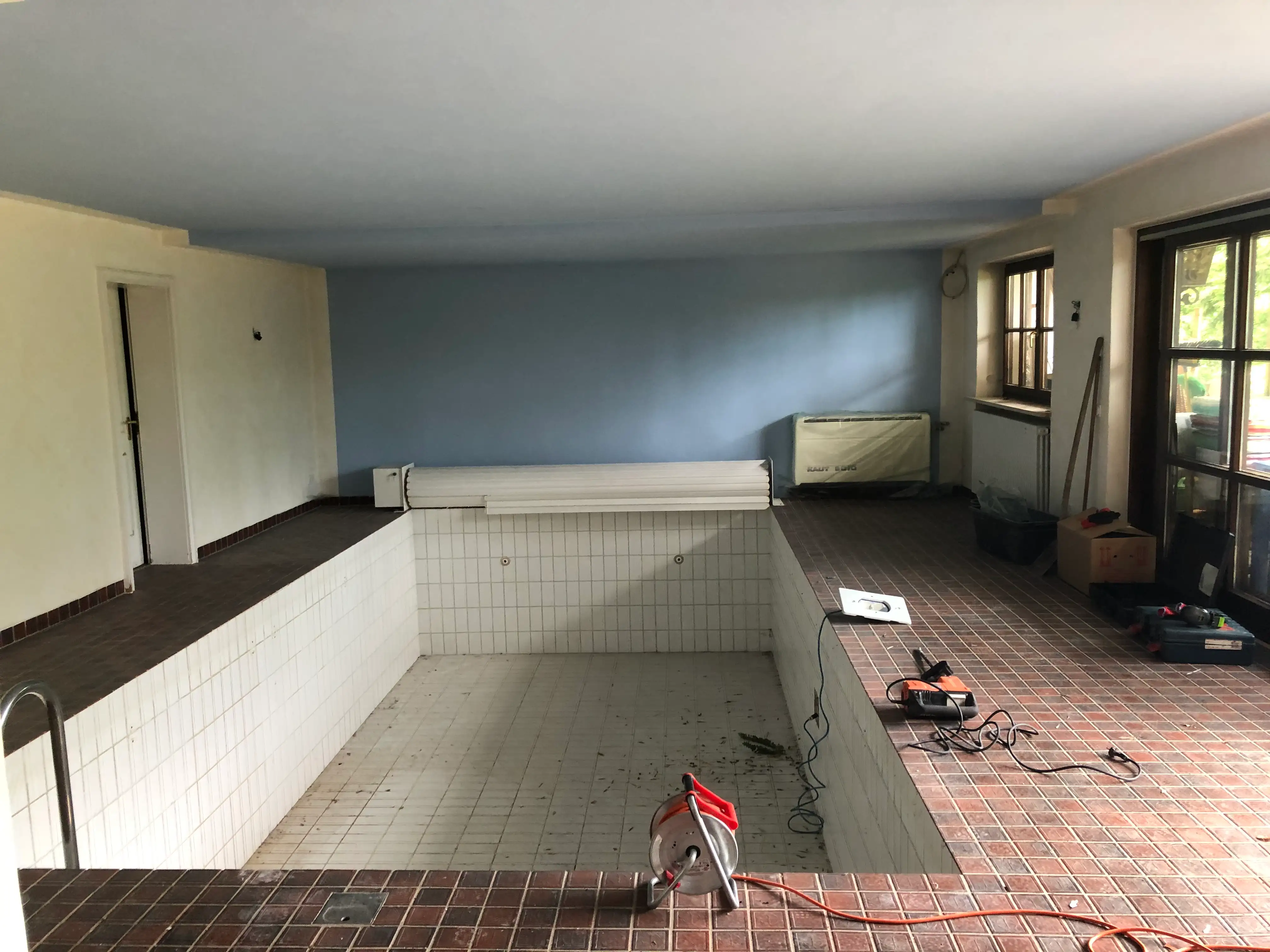 Hallenbad Umbau, Icking