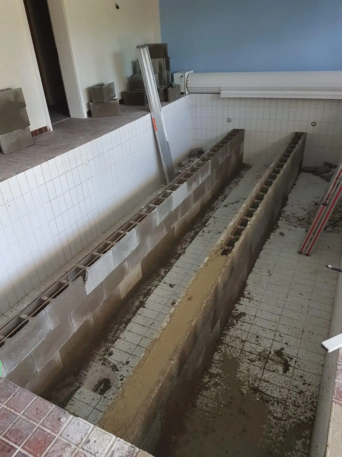 Hallenbad Umbau, Icking