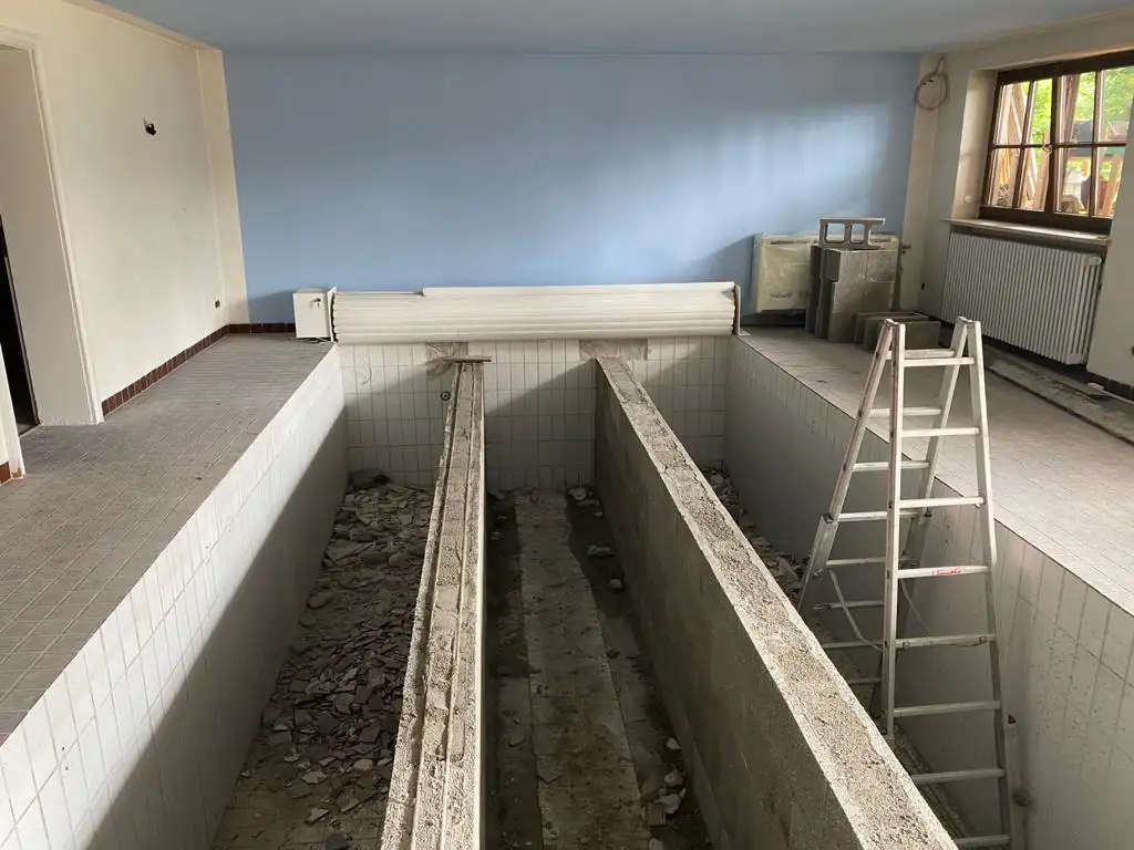 Hallenbad Umbau, Icking