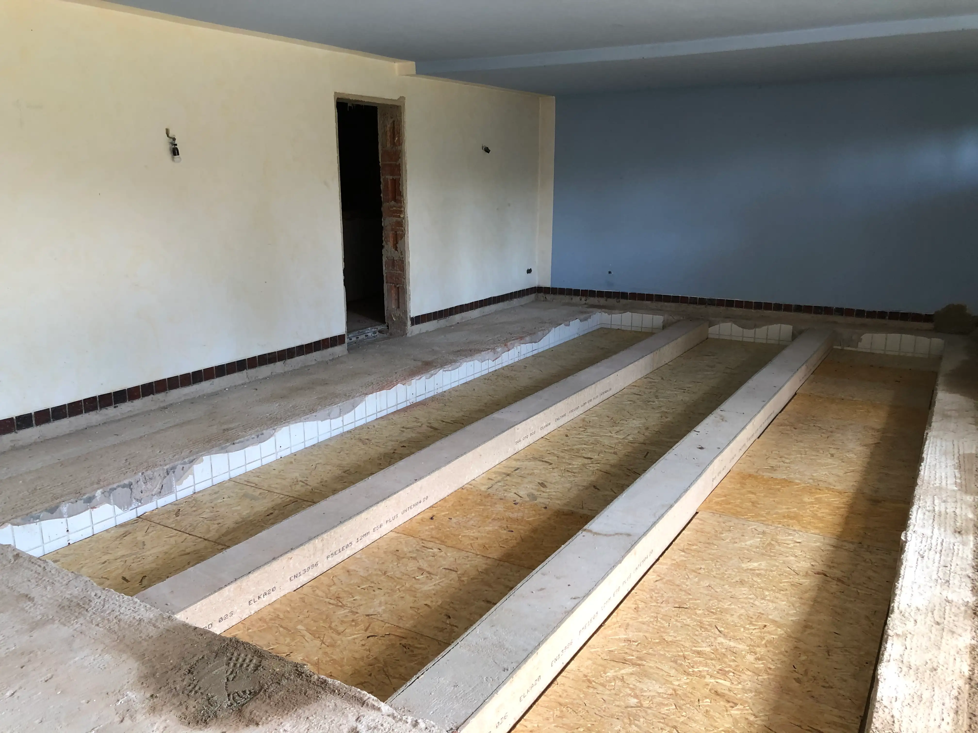 Hallenbad Umbau, Icking