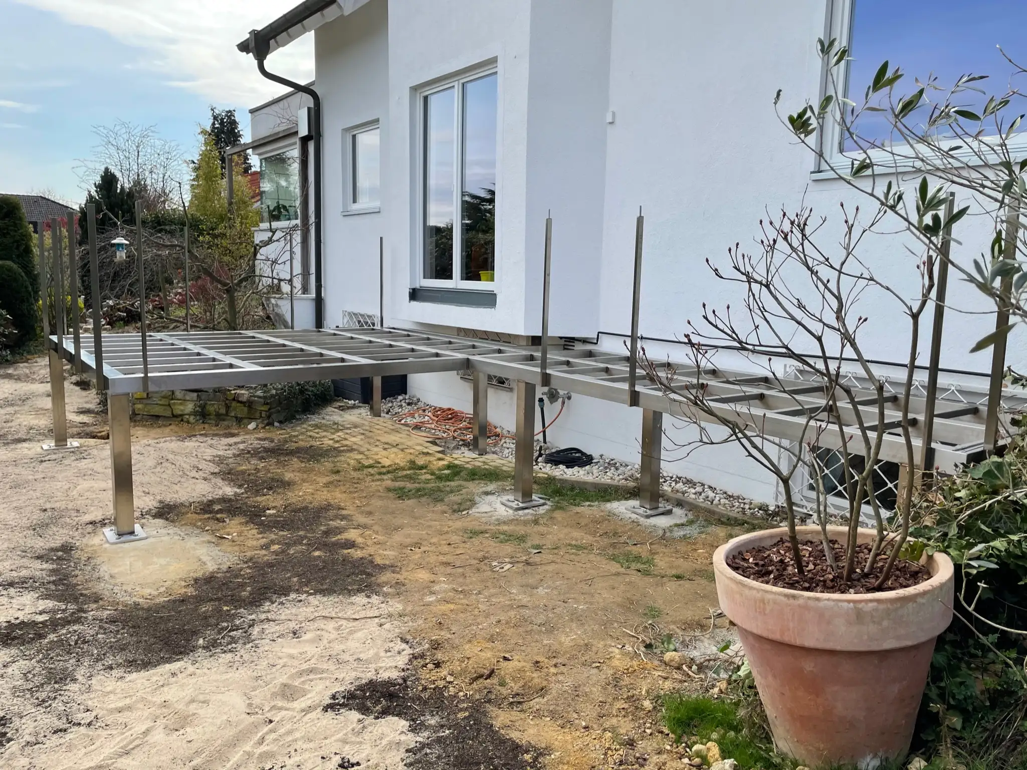 Terrasse Kelkheim im Taunus