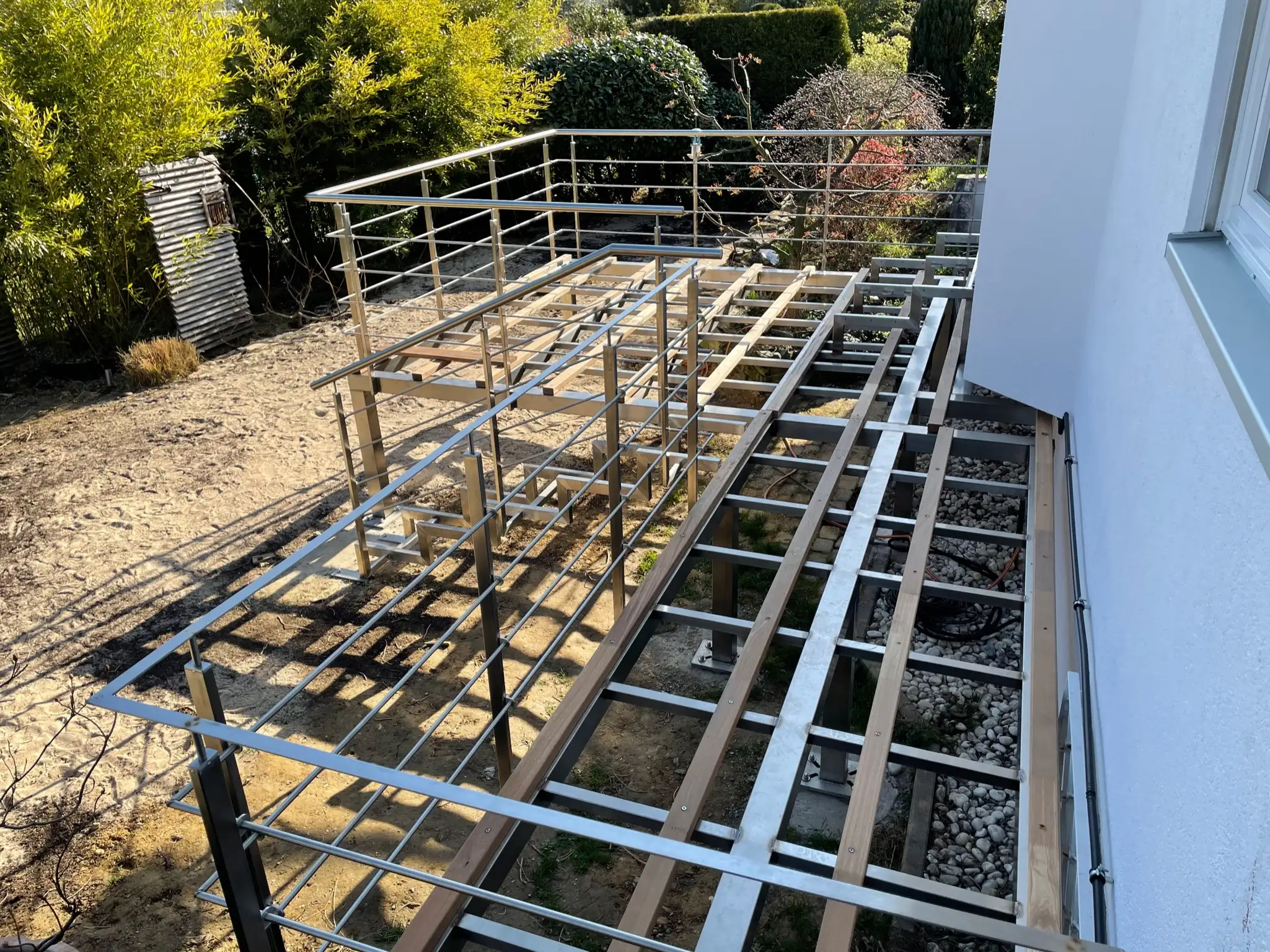 Terrasse Kelkheim im Taunus