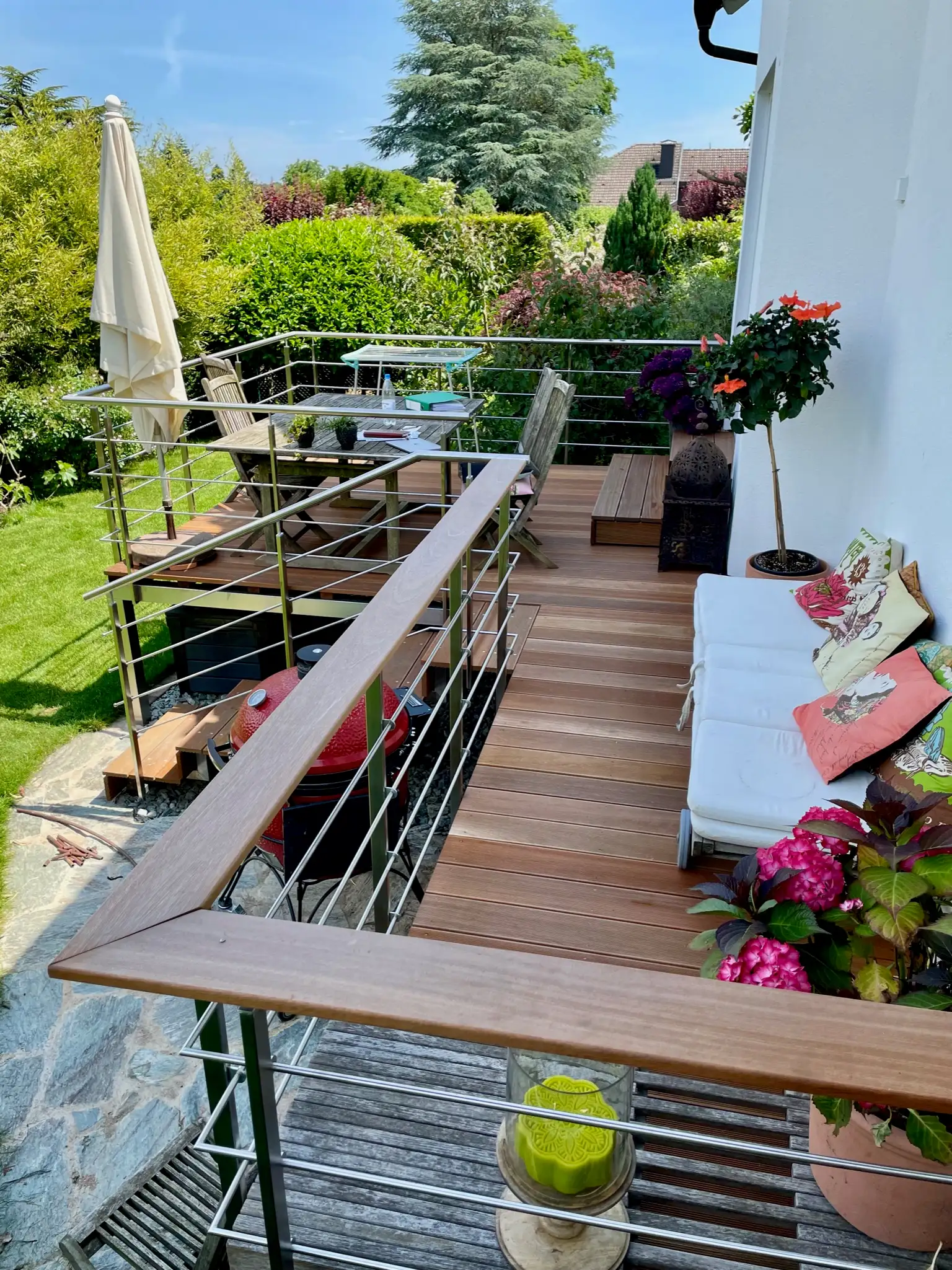 Terrasse Kelkheim im Taunus