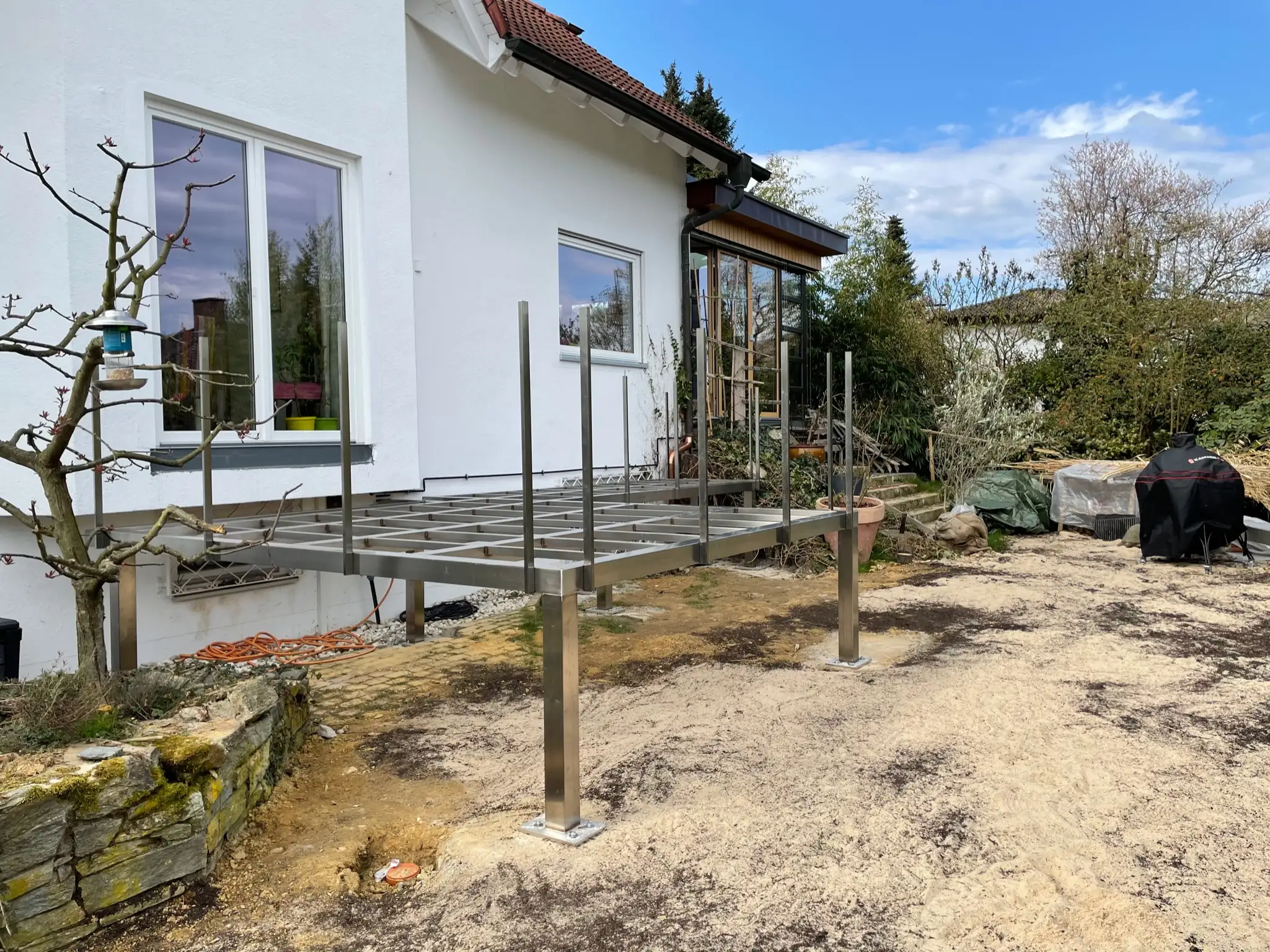 Terrasse Kelkheim im Taunus